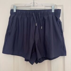 Old Navy Dark Navy Athletic Drawstring Shorts